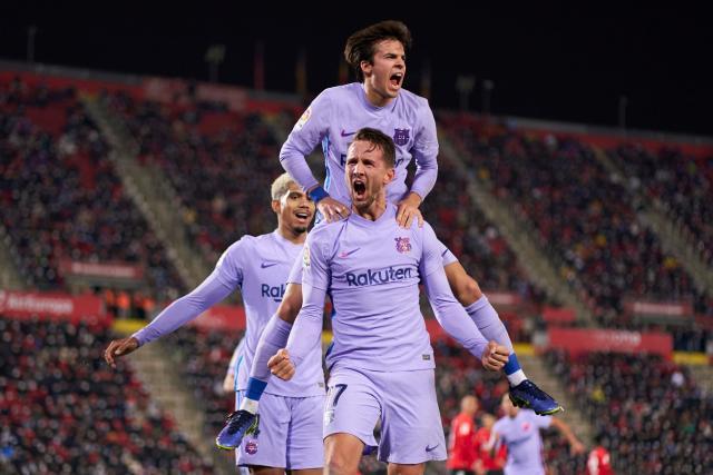 开云APP-【西甲】吕克·德容破门+连续中框 巴萨1比0胜马洛卡