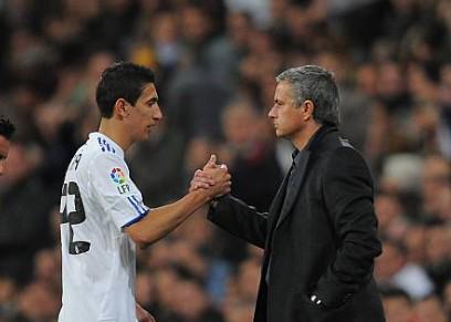 迪马利亚：我永远感激穆里尼奥；阿隆索是出色的教练