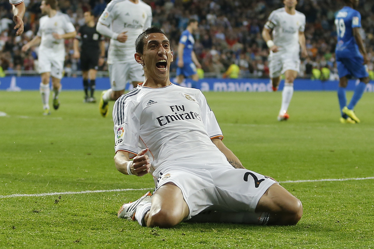 开云体育下载-迪马利亚:穆里尼奥是最好的教练 离开皇马让我感到难过