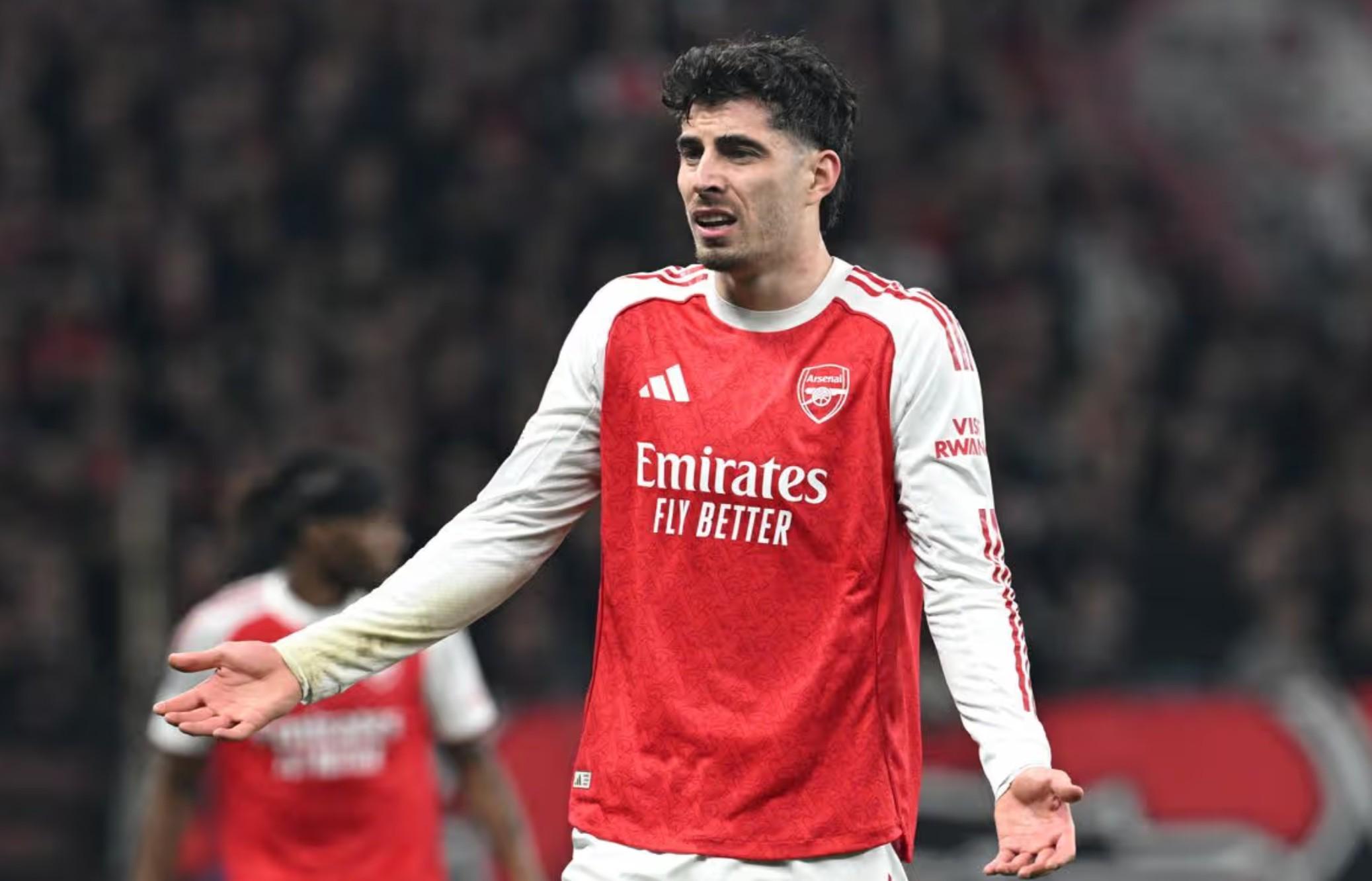 开云体育下载-哈弗茨:很高兴自己能罚进点球,为勒沃库森的球员们感到抱歉