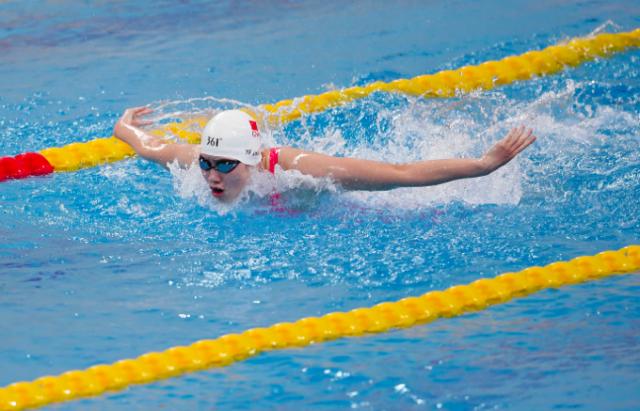 开云官网-游泳争霸赛张雨霏展多项冲金实力 自由泳双星归位